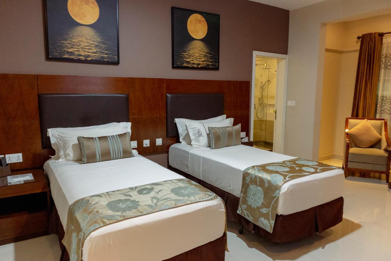 Frederick'S Lodge Kumasi Bagian luar foto