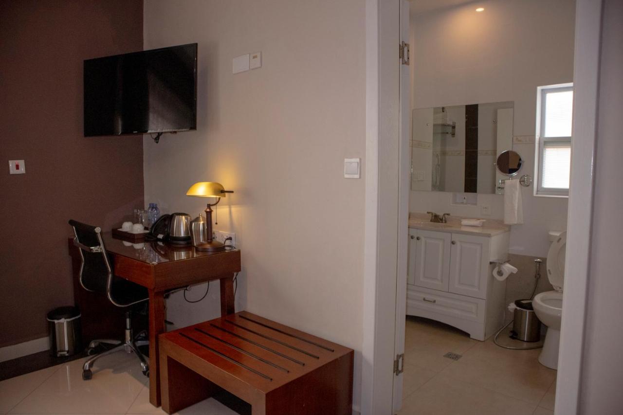 Frederick'S Lodge Kumasi Bagian luar foto