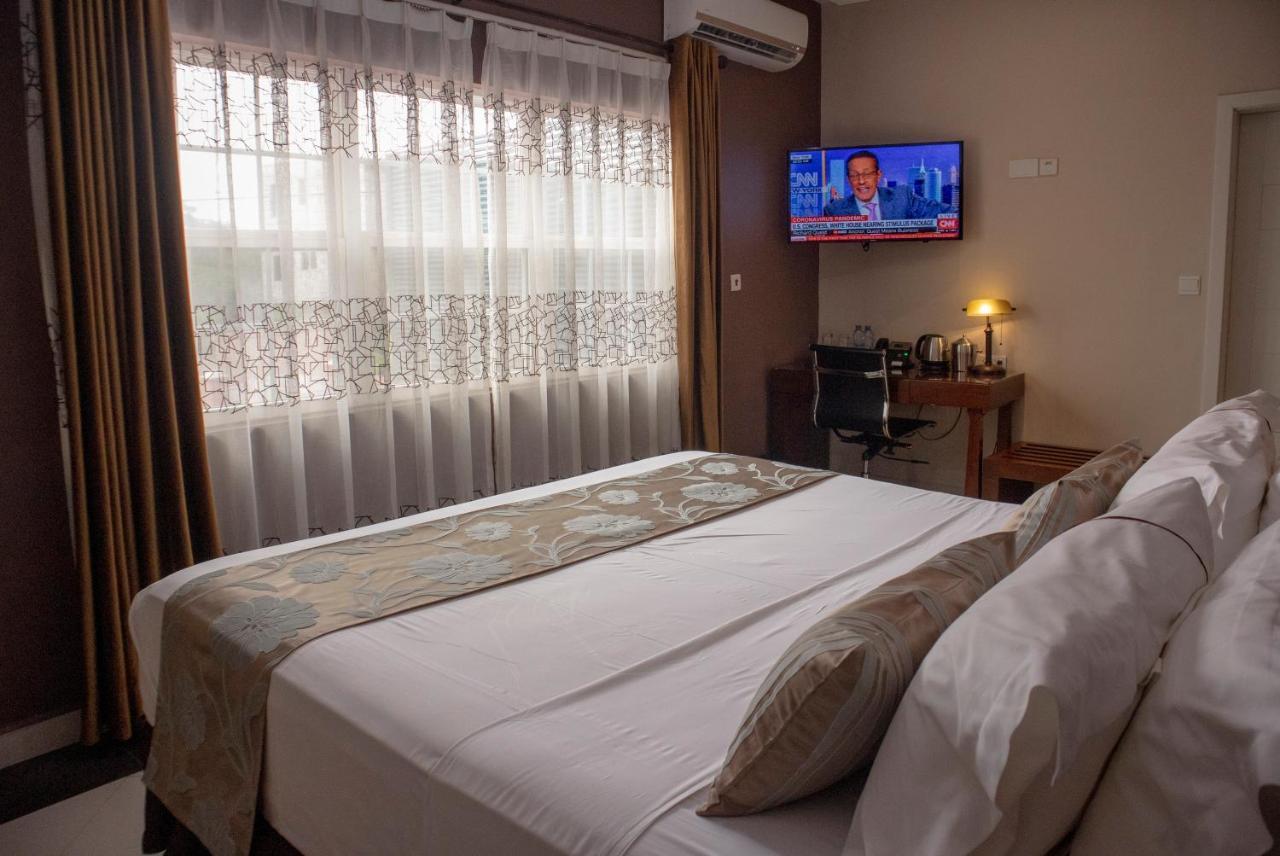 Frederick'S Lodge Kumasi Bagian luar foto