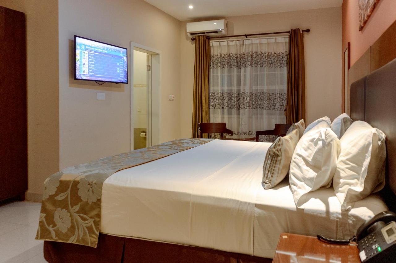 Frederick'S Lodge Kumasi Bagian luar foto